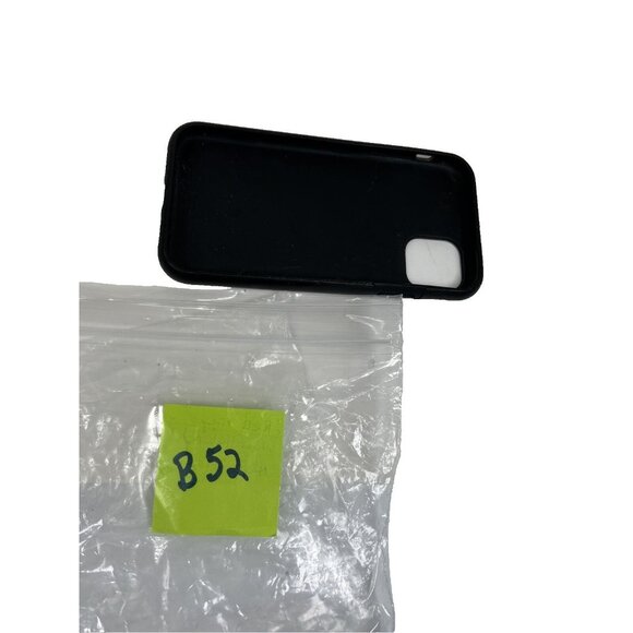 Aero Silicone Case for iPhone 11 - Black 6f - Picture 6 of 6